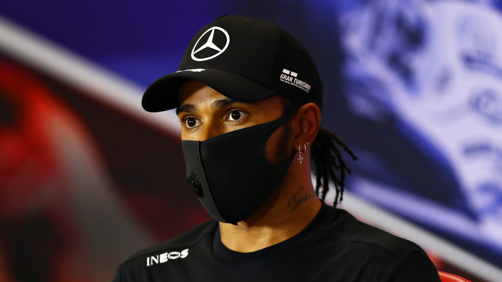 Lewis Hamilton disse, após a classificação, que sua última tentativa "não foi tão boa"