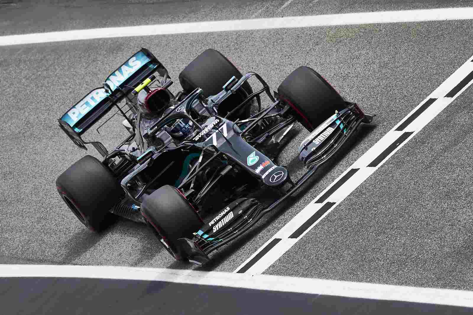 Valtteri Bottas liderou o TL1 em Barcelona, mas ficou em segundo no combinado do dia