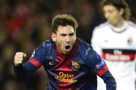 2º - Messi - 115 gols em 143 jogos