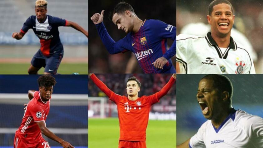 A 'lei do ex' é uma das mais famosas 'crenças' do futebol. Ela consiste em um jogador que marca um gol em seu ex-clube. Na finla da Liga dos Campeões desse ano, Coman marcou o gol do título diante do PSG, seu antigo clube. Com isso, o LANCE! mostra outros casos famosos da curiosa coincidência.