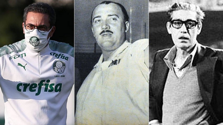 Com a conquista do título estadual no sábado com o Palmeiras, Vanderlei Luxemburgo se isolou como treinador com mais títulos na história da competição, com nove. Veja a lista dos técnicos que mais venceram o Paulistão.