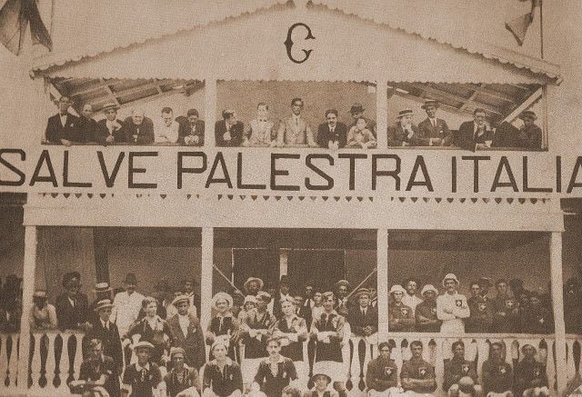 Data de fundação: no dia 26 de agosto de 1914, há exatos 106 anos, nascia o Palestra Itália, representando a colônia ítalo-brasileira no cenário do futebol.