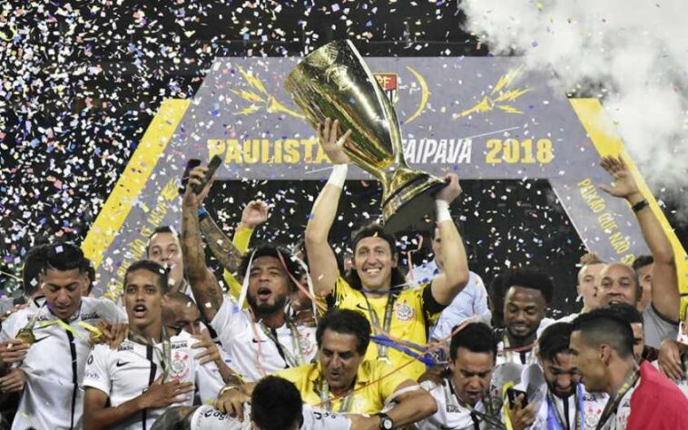 2018 - Corinthians x Palmeiras - Corinthians campeão 