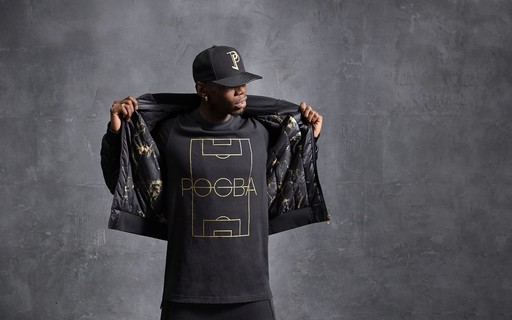 A ligação de Pogba com o estilo é tão grande que o jogador ganhou da Adidas uma linha própria. O jogador é responsável por dar diversas ideias para peças das coleções.