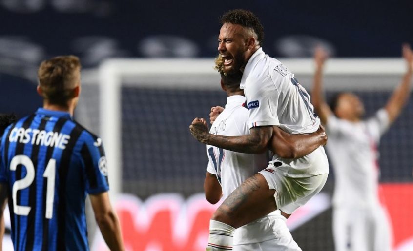 PSG 2x1 Atalanta (2019/2020) - Mais uma grande virada nos acréscimos. Este duelo foi disputado em jogo único, por conta da pandemia de Covid-19. A Atalanta abriu o placar aos 26 minutos de jogo, mas o PSG garantiu a classificação com dois gols aos 45 e aos 48 do segundo tempo. 