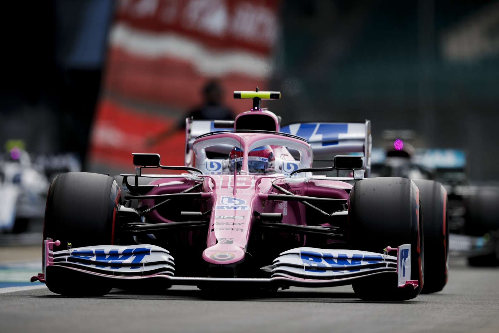 Lance Stroll não foi tão bem e chegou a ficar ameaçado de eliminação no começo da classificação