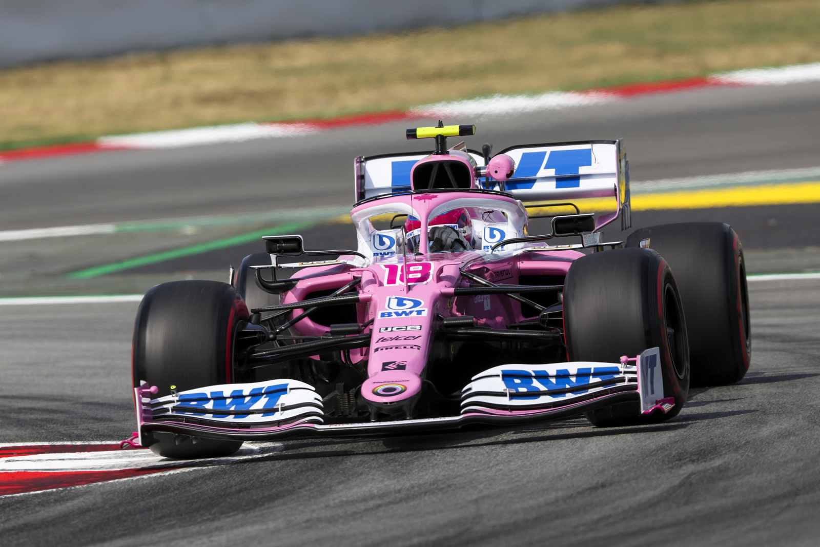 5) Lance Stroll (Racing Point), 1min16s589