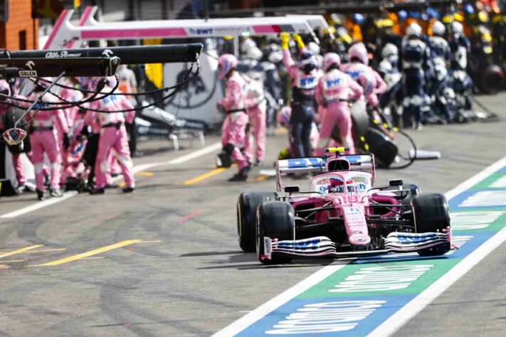 Stroll não conseguiu repetir o bom desempenho obtido no GP da Espanha 