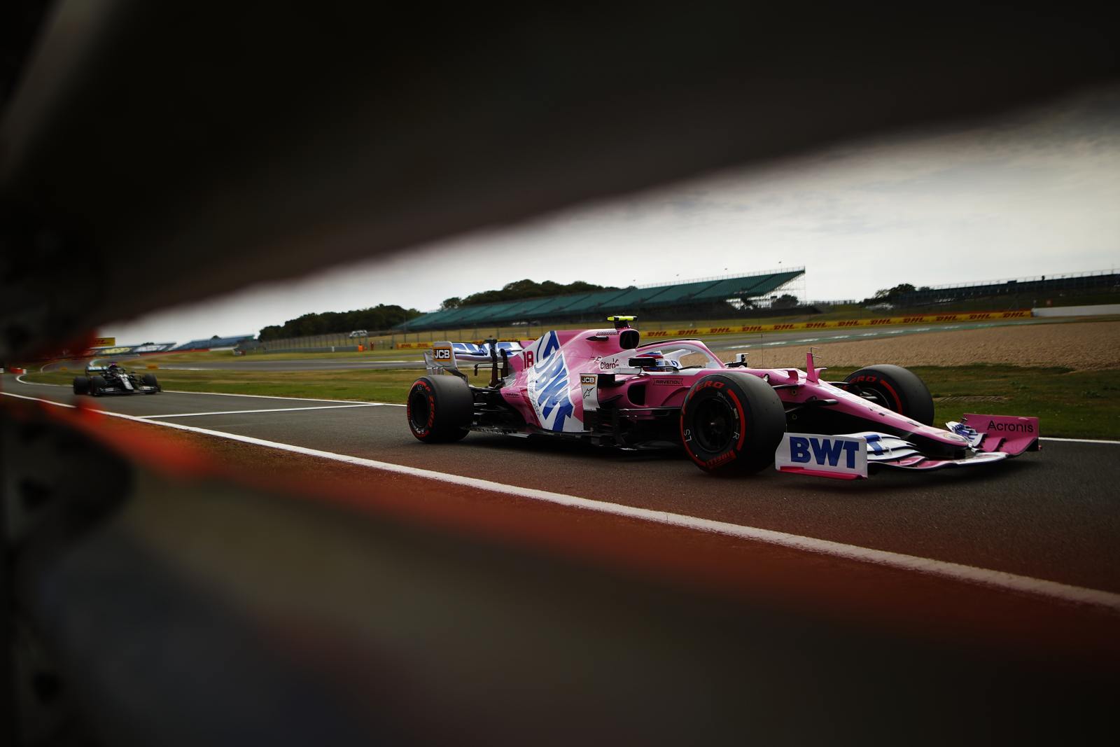 Lance Stroll parte na sexta posição do grid de largada