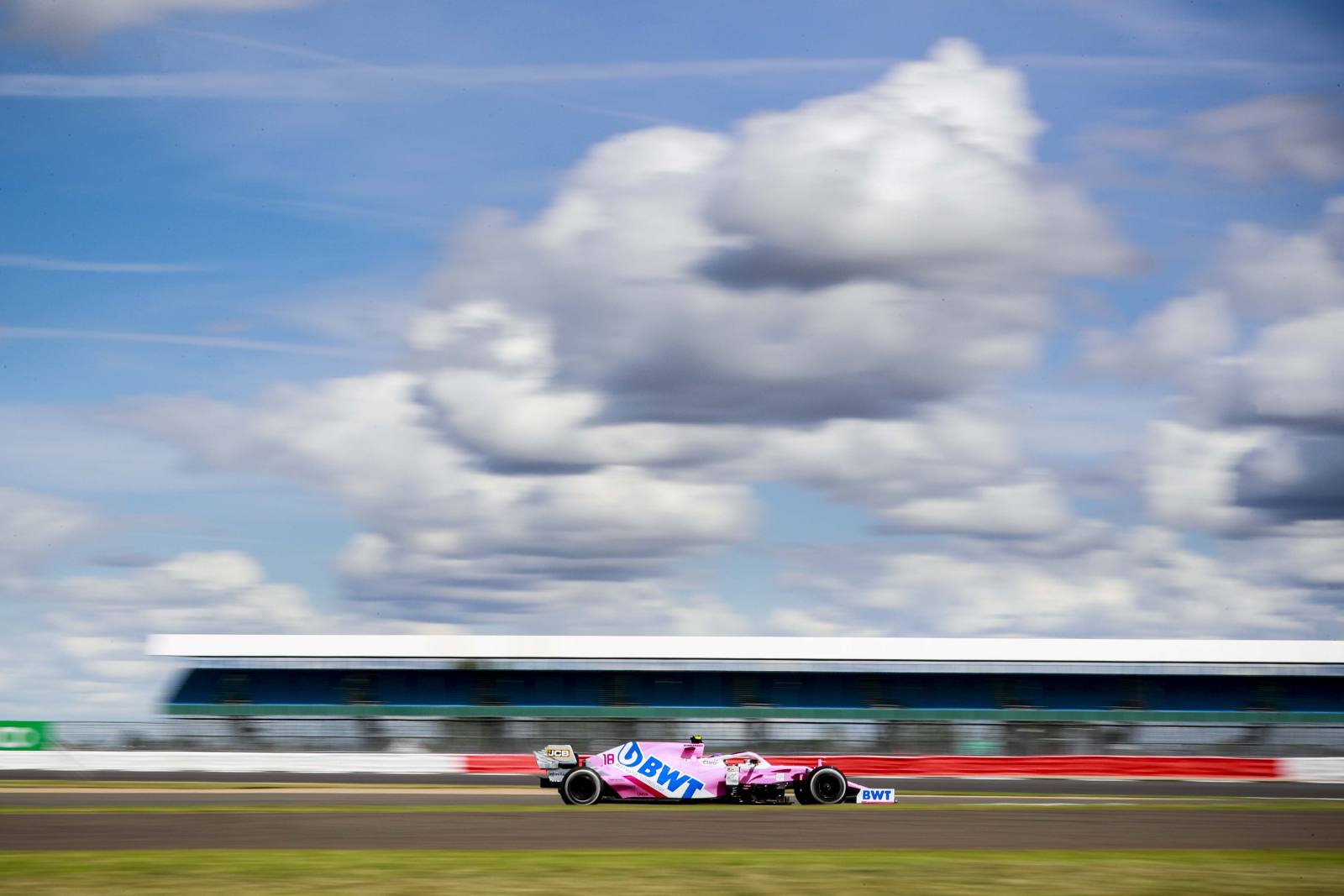 Lance Stroll foi modesto. Ficou apenas na nona posição