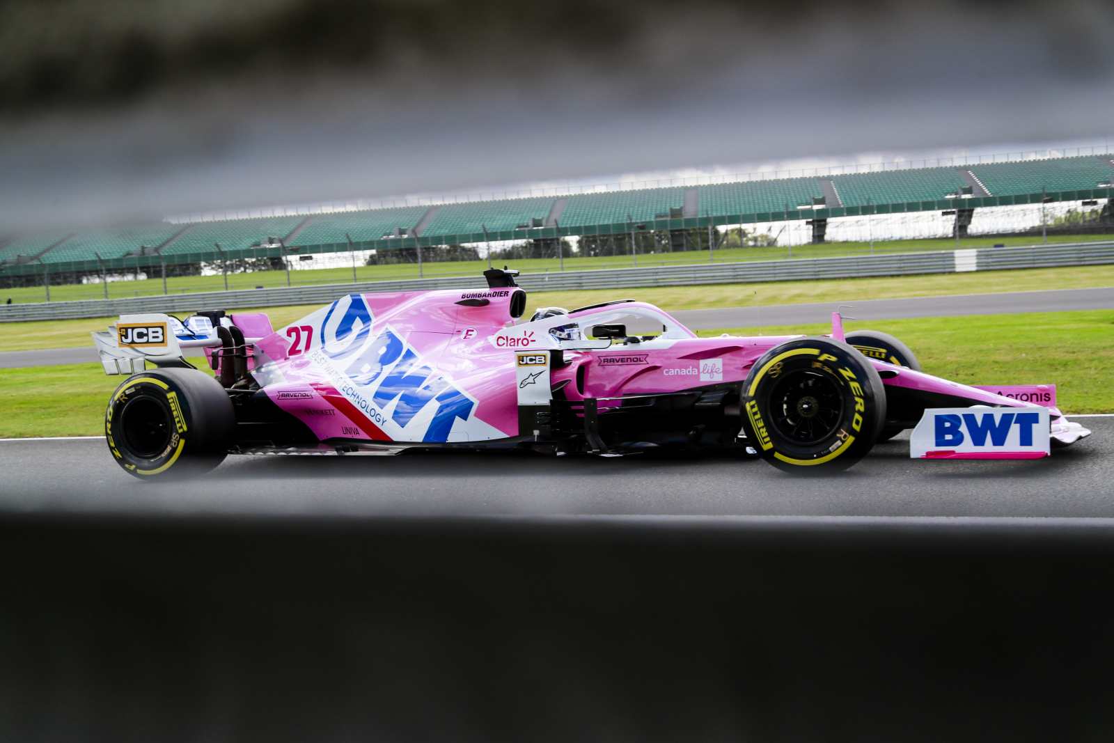 Nico Hülkenberg voltou à Fórmula 1 e fez o 13º melhor tempo na classificação