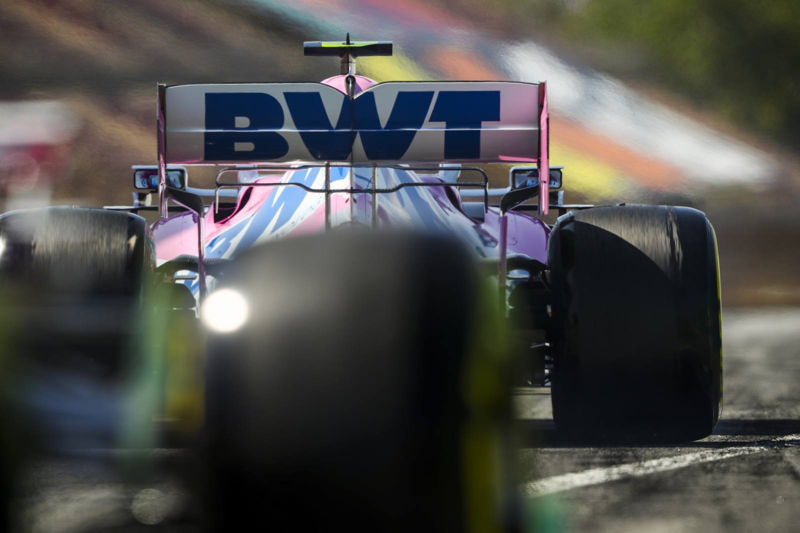 Lance Stroll voltou a conseguir bom resultado na classificação