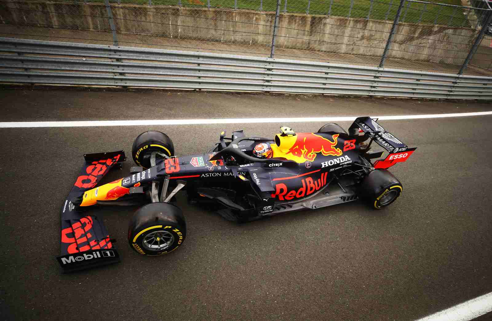 9) Alexander Albon (Red Bull), 1min26s669