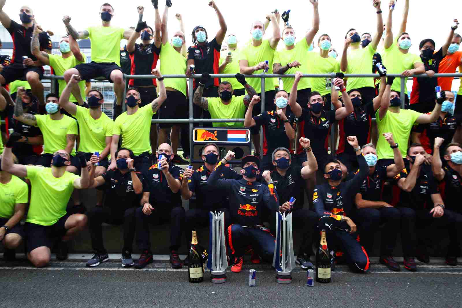 São nove vitórias para Max Verstappen na Fórmula 1