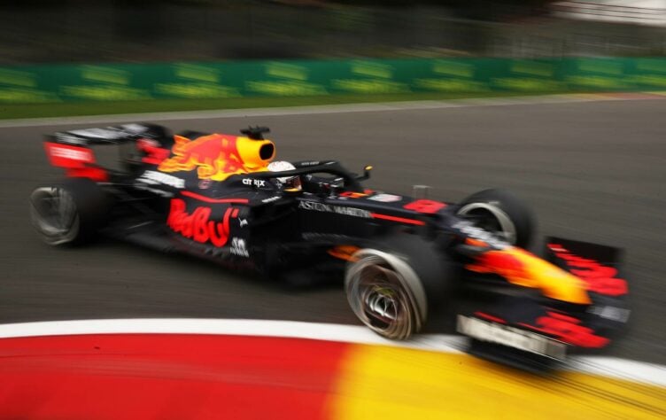 Max Verstappen mostrou bom ritmo na sexta-feira de treinos para o GP da Bélgica 