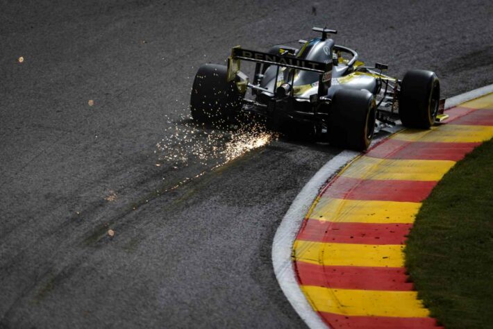 Com o P4, Ricciardo igualou a melhor posição de largada dele na Renault (Foto: Renault)