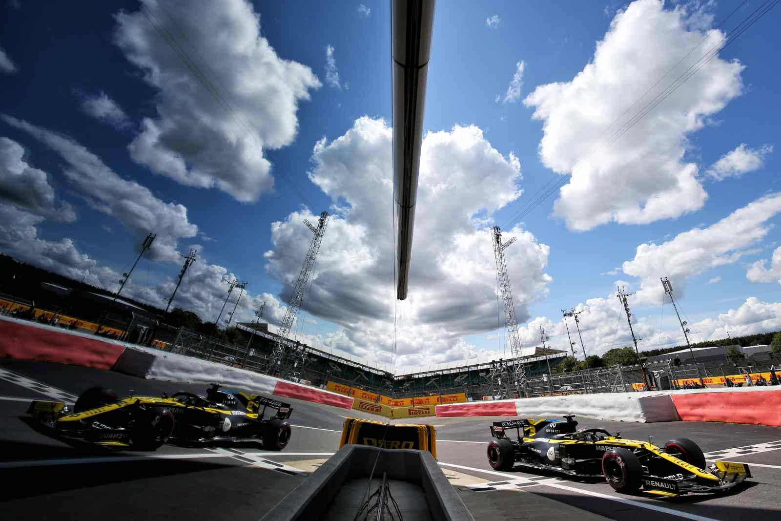 Piloto igualou seu melhor resultado pela Renault, que aconteceu em 2019 na Itália