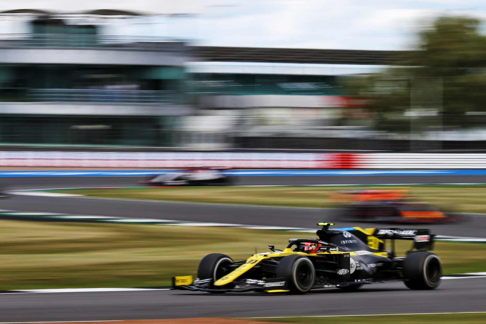 Foi a melhor posição do francês da Renault desde o GP da Itália de 2018