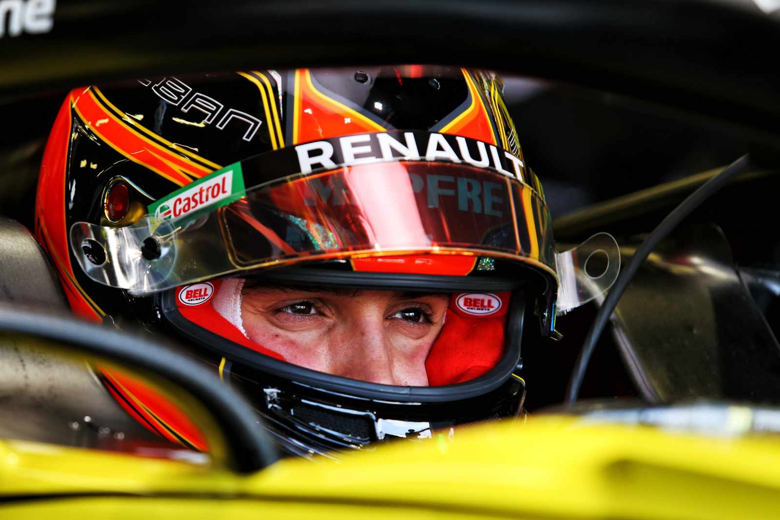 Esteban Ocon, da Renault, foi oitavo colocado