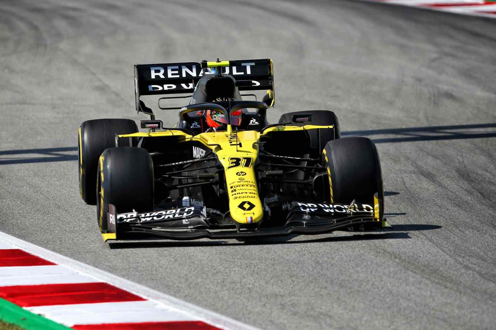 Esteban Ocon fez corrida discreta e terminou apenas em 13º