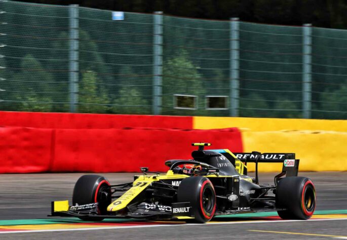 Mas nem só de Ricciardo vive a Renault: Esteban Ocon larga na sexta colocação (Foto: Renault)
