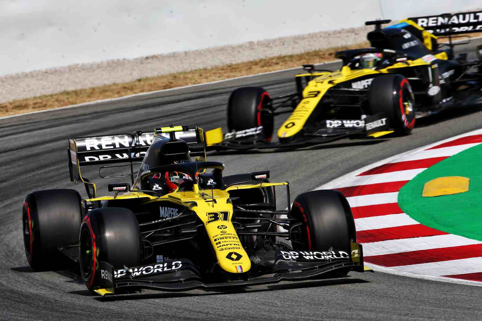 Renault espera conseguir melhor resultado no GP da Espanha