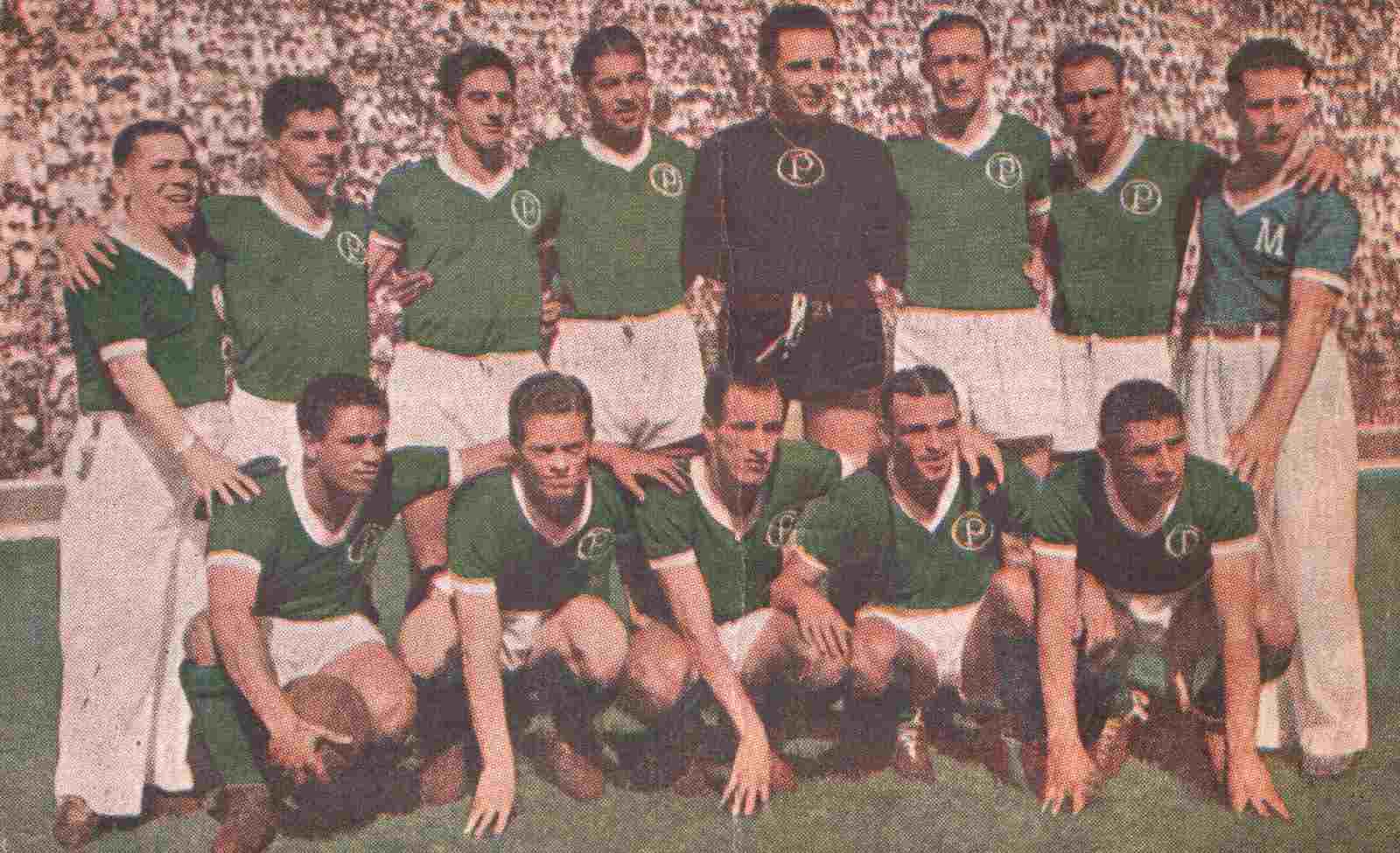 Palmeiras - Copa Rio - 1951