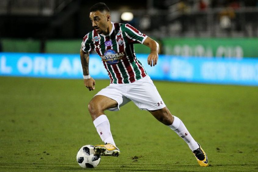 FECHADO - O atacante Robinho, que estava no Fluminense, foi anunciado pelo Bashundhara Kings, de Bangladesh, por uma temporada.