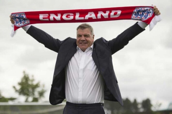 Sam Allardyce já treinou Bolton, Newcastle, West Ham e Crystal Palace. Seu último trabalho foi à frente do Everton, em 2018.