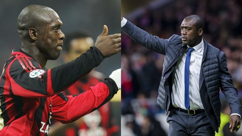 Clarence Seedorf - Conhecido por sua classe em campo, o holandês é ídolo no Milan com 428 jogos, e tempos depois dirigiu a equipe Rossonera. Com a camisa do rubro-negro, conquistou o Mundial de Clubes (2007), Liga dos Campeões (2002–03, 2006–07), Supercopa da UEFA (2003 e 2007), Campeonato Italiano (2003–04, 2010–11), Copa da Itália (2003) e Supercopa da Itália (2004 e 2011).