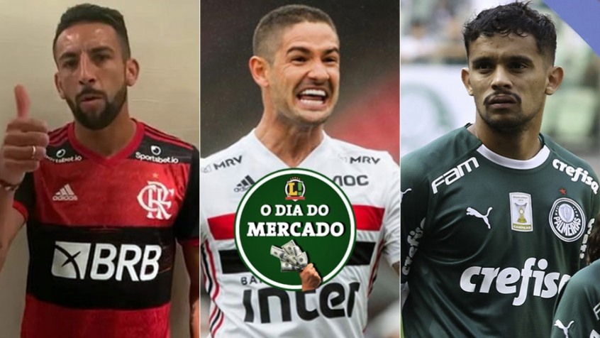 Apesar da pandemia do novo coronavírus, o mercado da bola não para. A quarta-feira foi repleta de novidades, com Isla chegando no Flamengo, Pato saindo do São Paulo e Scarpa pode ir para o Atlético-MG. Veja essas e outras negociações!