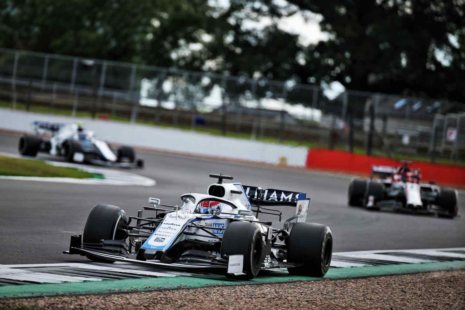 Foi a melhor colocação de Russell desde o GP do Brasil de 2019 