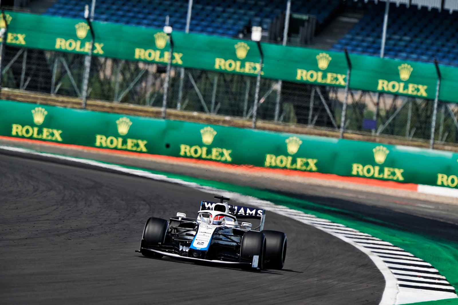 Nicholas Latifi, da Williams, foi apenas o 19º 