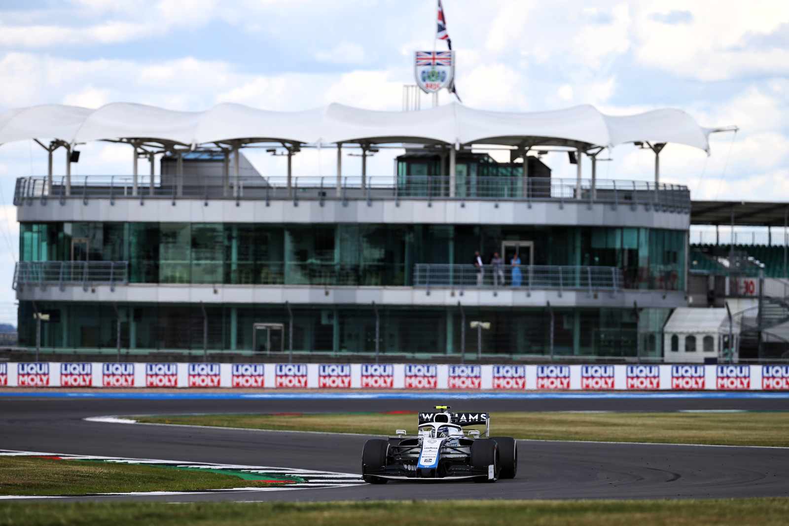 Foi a melhor colocação do piloto canadense da Williams desde o GP da Áustria 