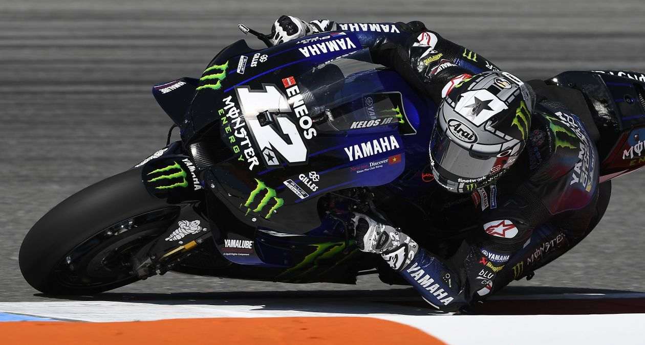 Maverick Viñales vai largar da quinta posição