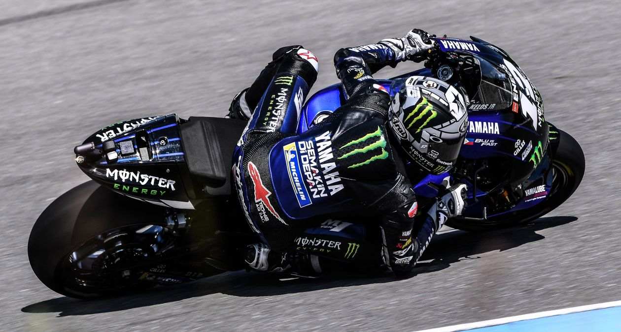 Viñales ficou com a quinta posição do dia