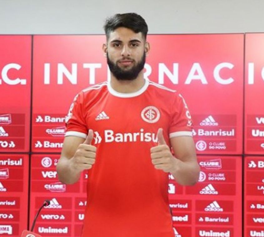 FECHADO – O Internacional apresentou Yuri Alberto na última segunda-feira, contratado junto ao Santos até 30 de junho de 2025.