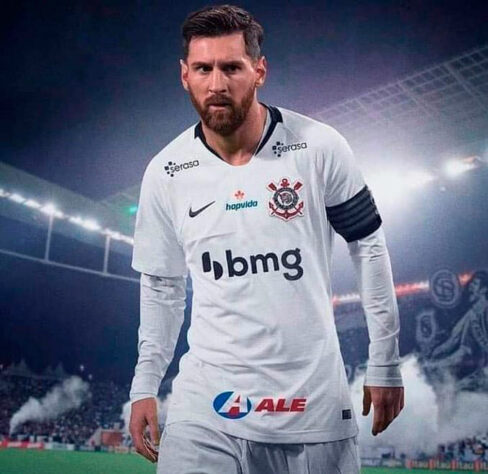 Messi no Corinthians