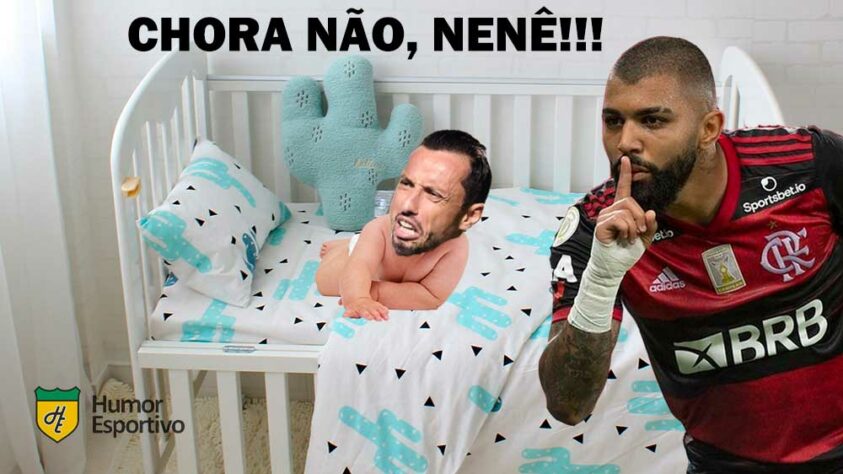 Com gols de Filipe Luís e Gabigol (Digão descontou nos acréscimos), o Flamengo venceu o Fluminense por 2 a 1 e fez a festa dos rubro-negros nas redes sociais. Nos memes, não faltaram provocações aos rivais. Confira na galeria!