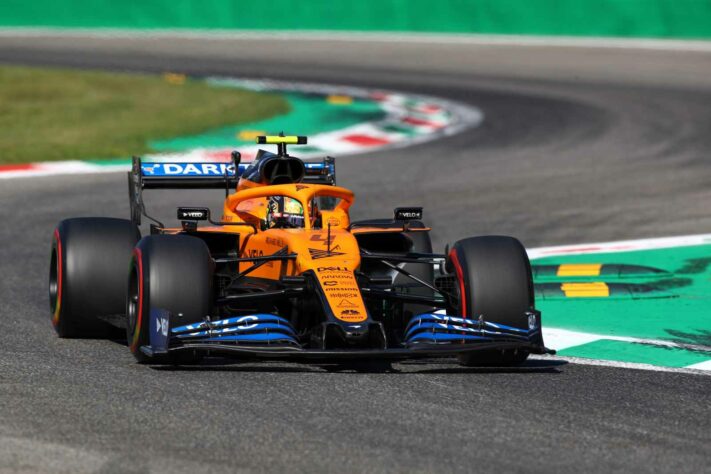 6) Lando Norris (McLaren), 1min19s820