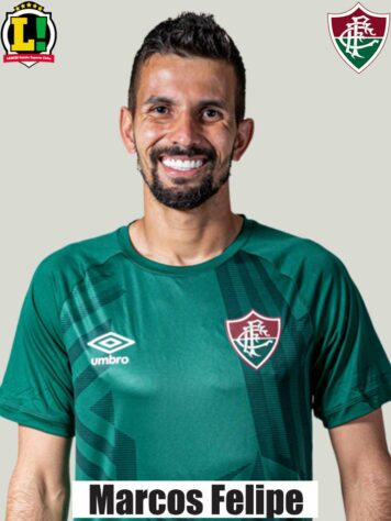 MARCOS FELIPE - 6,0 - Não teve culpa no gol do Madureira. Fez defesas difíceis em bolas traiçoeiras.