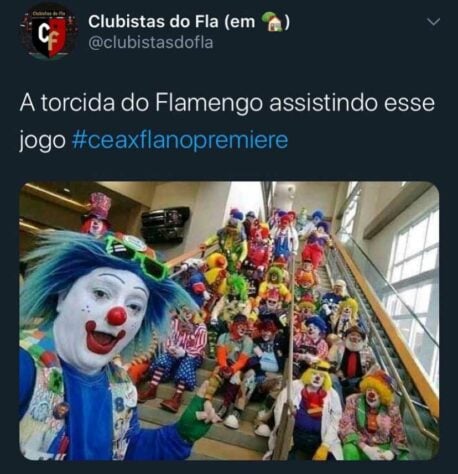 Brasileirão: os memes de Ceará 2 x 0 Flamengo