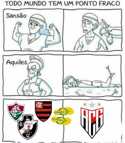 Brasileirão: os melhores memes de Vasco da Gama 1 x 2 Atlético-GO