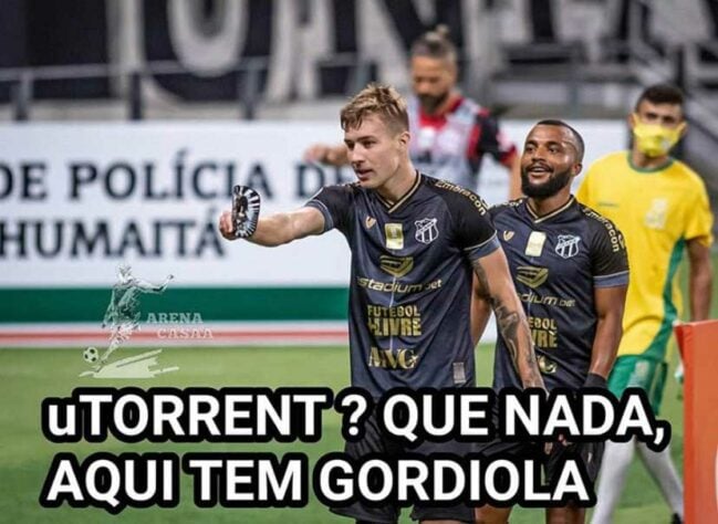 Brasileirão: os memes de Ceará 2 x 0 Flamengo