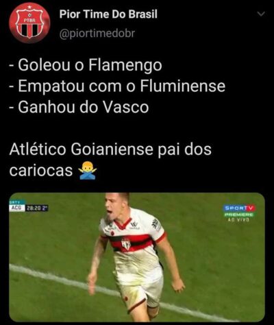 Brasileirão: os melhores memes de Vasco da Gama 1 x 2 Atlético-GO
