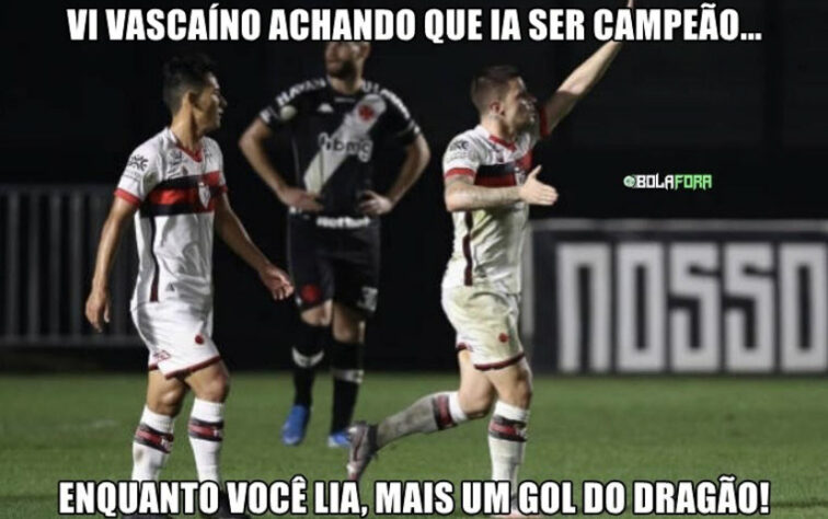 Brasileirão: os melhores memes de Vasco da Gama 1 x 2 Atlético-GO