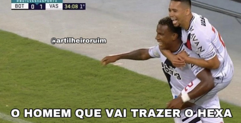 Brasileirão: os melhores memes de Botafogo 2 x 3 Vasco