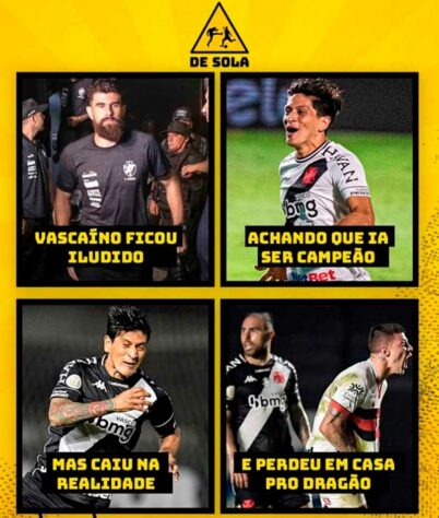 Brasileirão: os melhores memes de Vasco da Gama 1 x 2 Atlético-GO