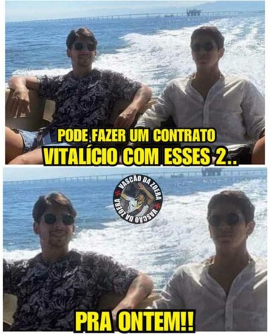 Brasileirão: os melhores memes de Botafogo 2 x 3 Vasco