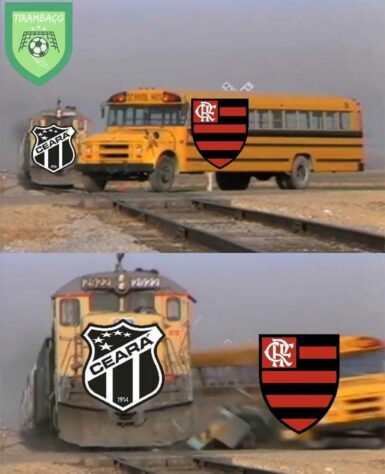 Brasileirão: os memes de Ceará 2 x 0 Flamengo